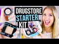 Beginner Makeup Tips & Starter Kit || Drugstore Faves!