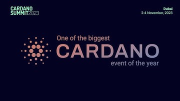 Join the biggest Cardano event of the year!