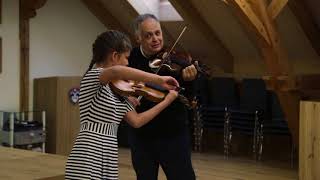 Shostakovich Prelude - Negri Violin Program