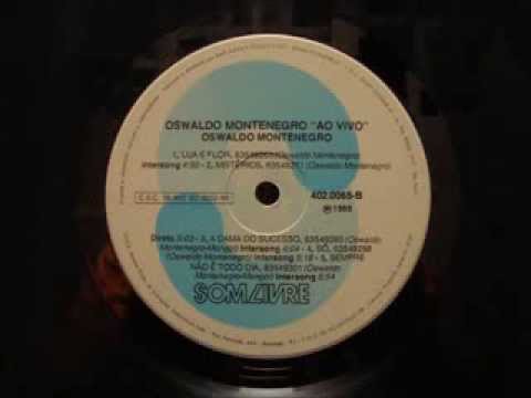 Oswaldo Montenegro - Lua e Flor (LP/1989)