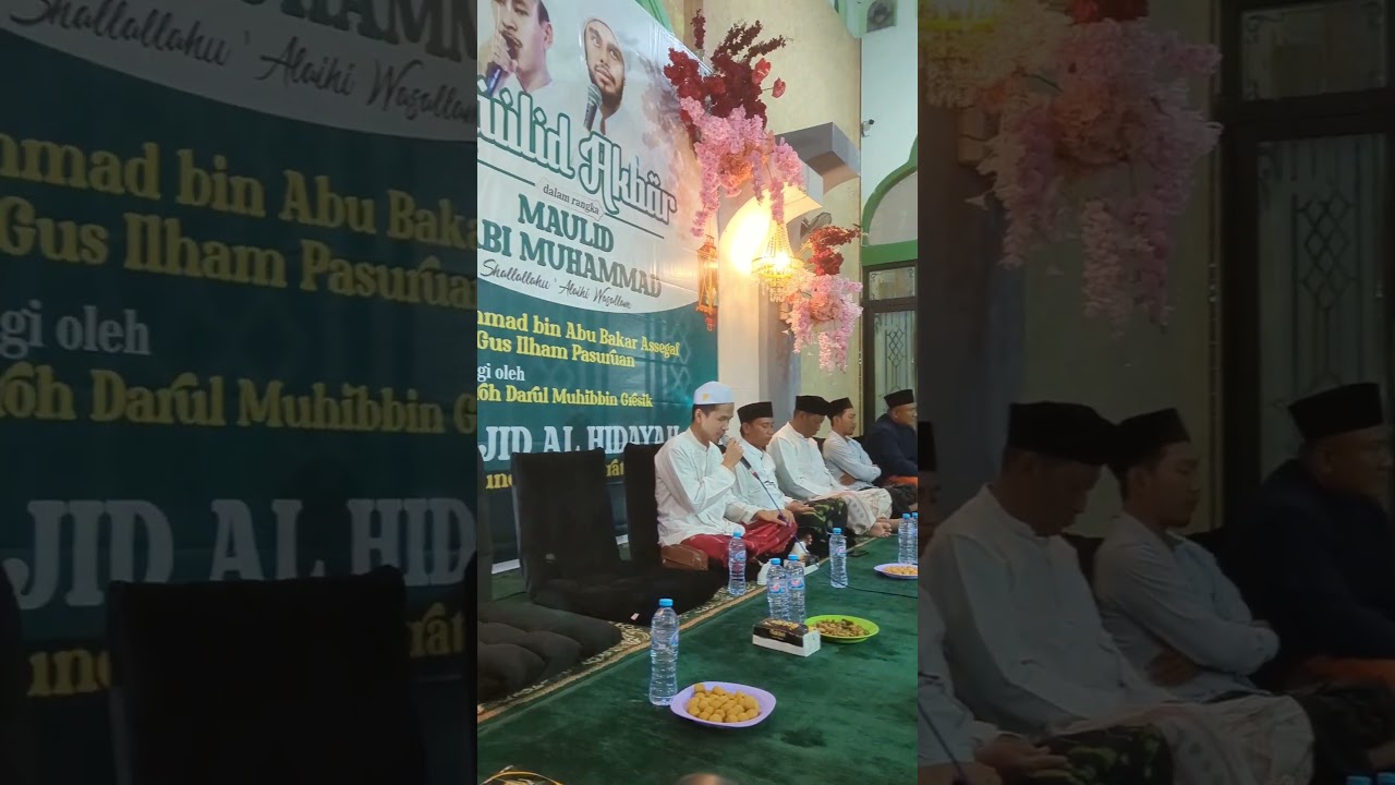 Tinggal siapkan acara, biar kami yang siarkan! 