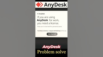 Anydesk License Problem Solved | Use Anydesk Without License | 2025 Trick