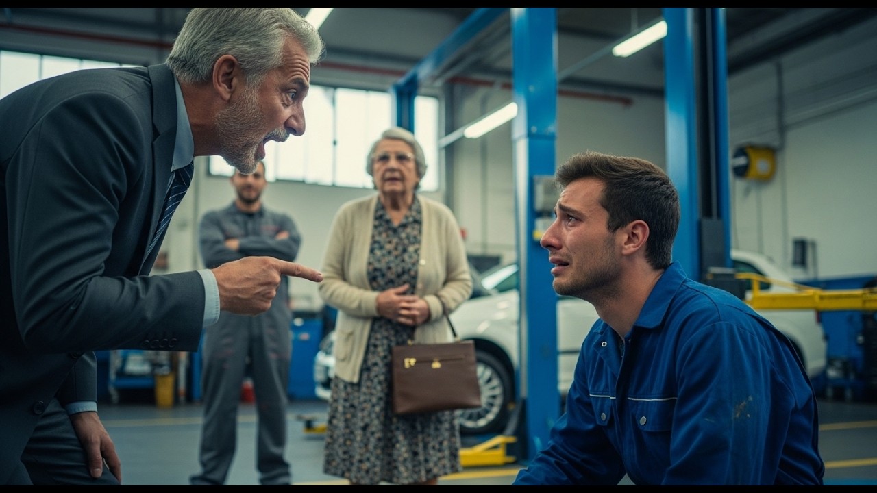 Riparò Gratis L’Auto A Un’Anziana E Fu Licenziato… Giorni Dopo Scoprì Chi Era