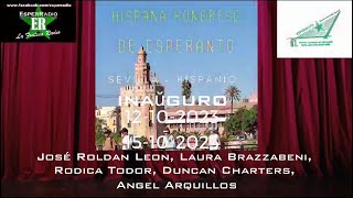 Hispana Kongreso en Sevilla (Hispanio) – Inaŭguro
