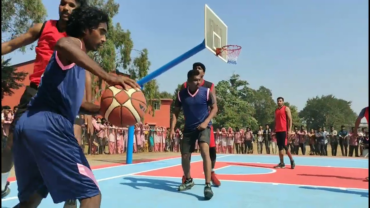 TATA COLLEGE VS JAMSHEDPUR CO-OPERATIVE COLLEGE KOLHAN INTER COLLEGE BASKETBALL 2022