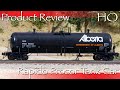 Liquids on the rails  unboxing and product review of rapidos ho scale procor alberta tank car