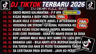 Download lagu DJ TIKTOK TERBARU 2026🎵DJ GADIS MANIS KALIMANTAN🎵DJ KICAU MANIA X BODY PATA PATA VIRAL FULL ALBUM 