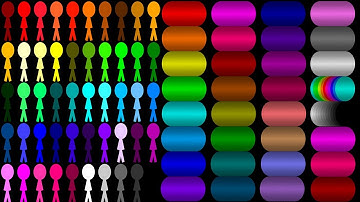 Stickman Algicosathlon vs Worm RTTB Run Race ASRM in Algodoo