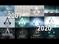 Evolution of Assassin's Creed Main Menu Themes | 2007-2020