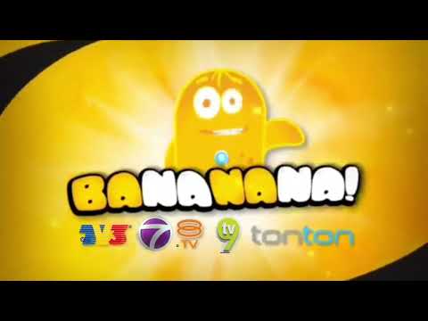 Banana Media Prima Ident 2016 