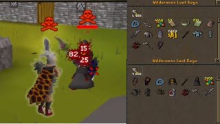 RuneWild - AK BABA [25B LOOT] PK VIDEO 3 !
