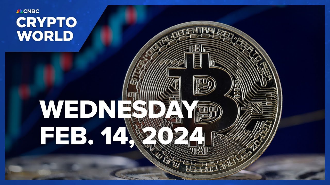 Bitcoin briefly crosses $52,000 as it recaptures $1 trillion market cap:  CNBC Crypto World