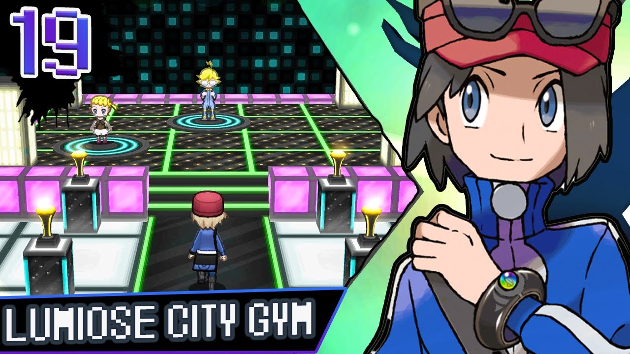 Pokémon X & Y 2023 PART 19 to Lumiose City My 5th Badge