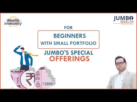 Beginners Guide to Investing | Jumbo Wealth | Mithun Desai