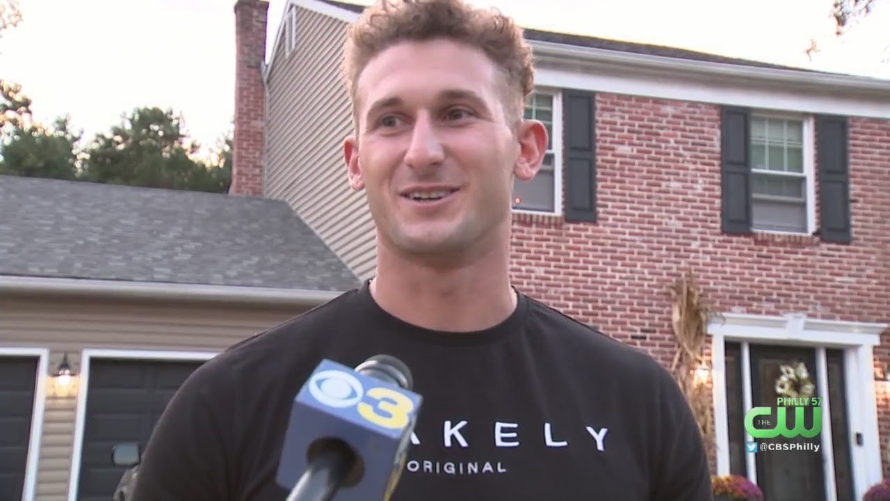 South Jersey Marine Returns Home From Afghanistan To Big Surprise YouTube