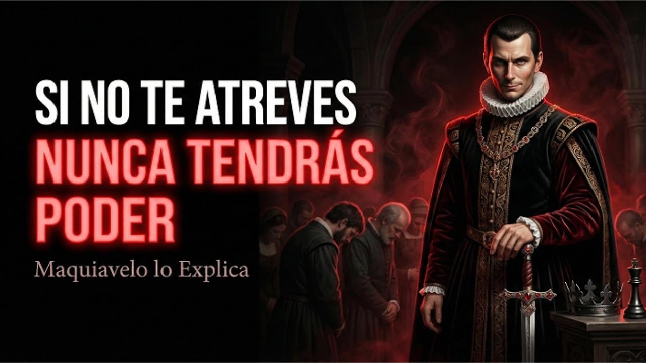 Si No Te Atreves, Nunca Tendrás Poder — Maquiavelo lo Explica | Maquiavelo