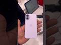 iPhone 17 Lavander Colour UNBOXING 😍🔥#shorts #unboxing #apple #iphone #tech