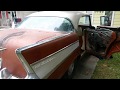 57 chevy gold video 7