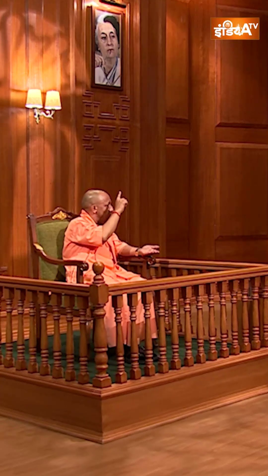 #cmyogi ने #rahulgandhi को धोया! #aapkiadalat #rajatsharma #cmyogiinaapkiadalat