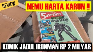 Nemu Harta Karun Komik Jadul lagi harganya milyaran !! - Marvel Tales of Suspense No 39 Iron Man Nemu Harta Karun Komik Jadul lagi harganya milyaran !! - Marvel Tales of Suspense No 39 Iron Man