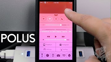 iOS 7 Jailbreak: Polus - Customize Quick Launcher in Control Center