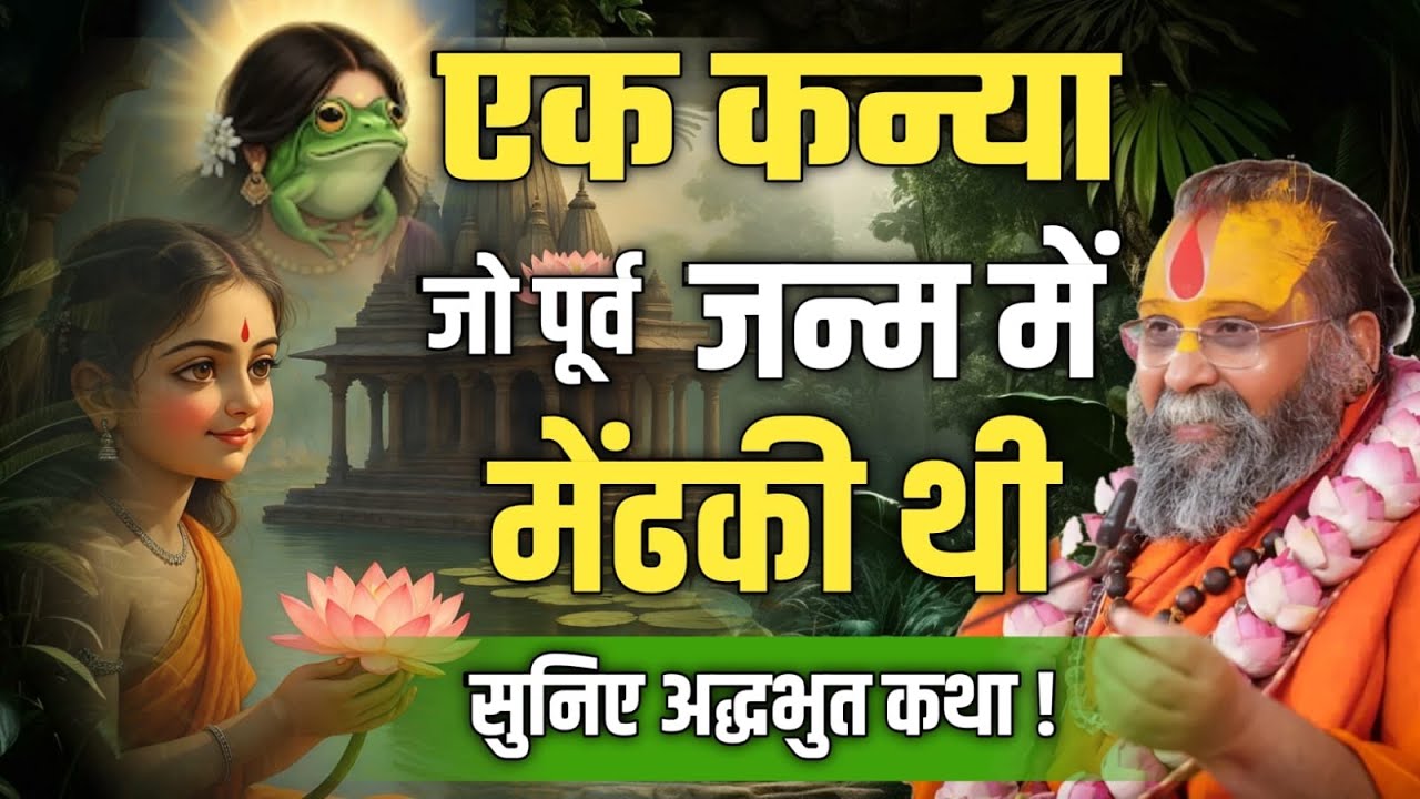 मेंढकी का इंसान बनना | पूर्व जन्म की रहस्यमयी कथा | Rajendra Das Ji Maharaj