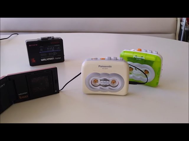 Panasonic、SONY カセットウォークマン PANASONIC WOMO RQ - CW05 | SONY SS - WM20 PORTABLE SPEAKER - YouTube