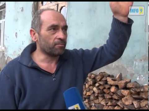 ავარიულ შენობაში მცხოვრები