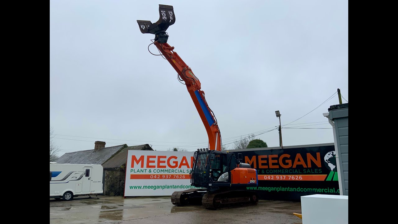 Digger Bidder - 2018 HITACHI ZX210LC-6 HIGH RISE EXCAVATOR
