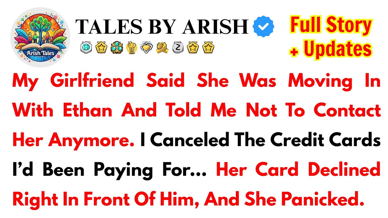 My Girlfriend Said She Was Moving In With Ethan And Told Me Not To Contact Her Anymore. I Canceled