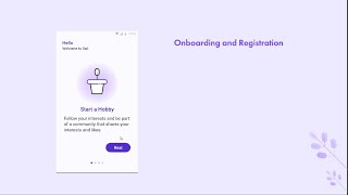 Sail App | Onboarding and Registration screenshot 5