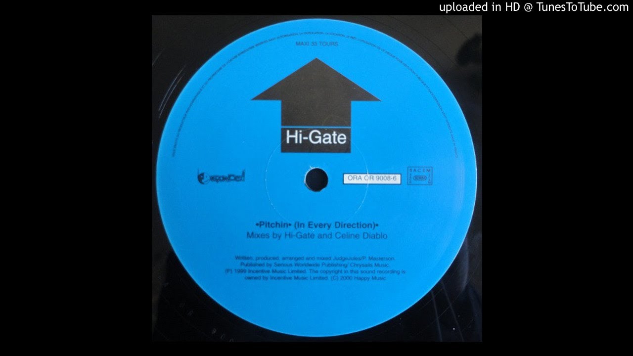 Hi Gate Pitchin Hi-Gate - Pitchin' (In Every Direction) (Celine Diablo Remix) - YouTube