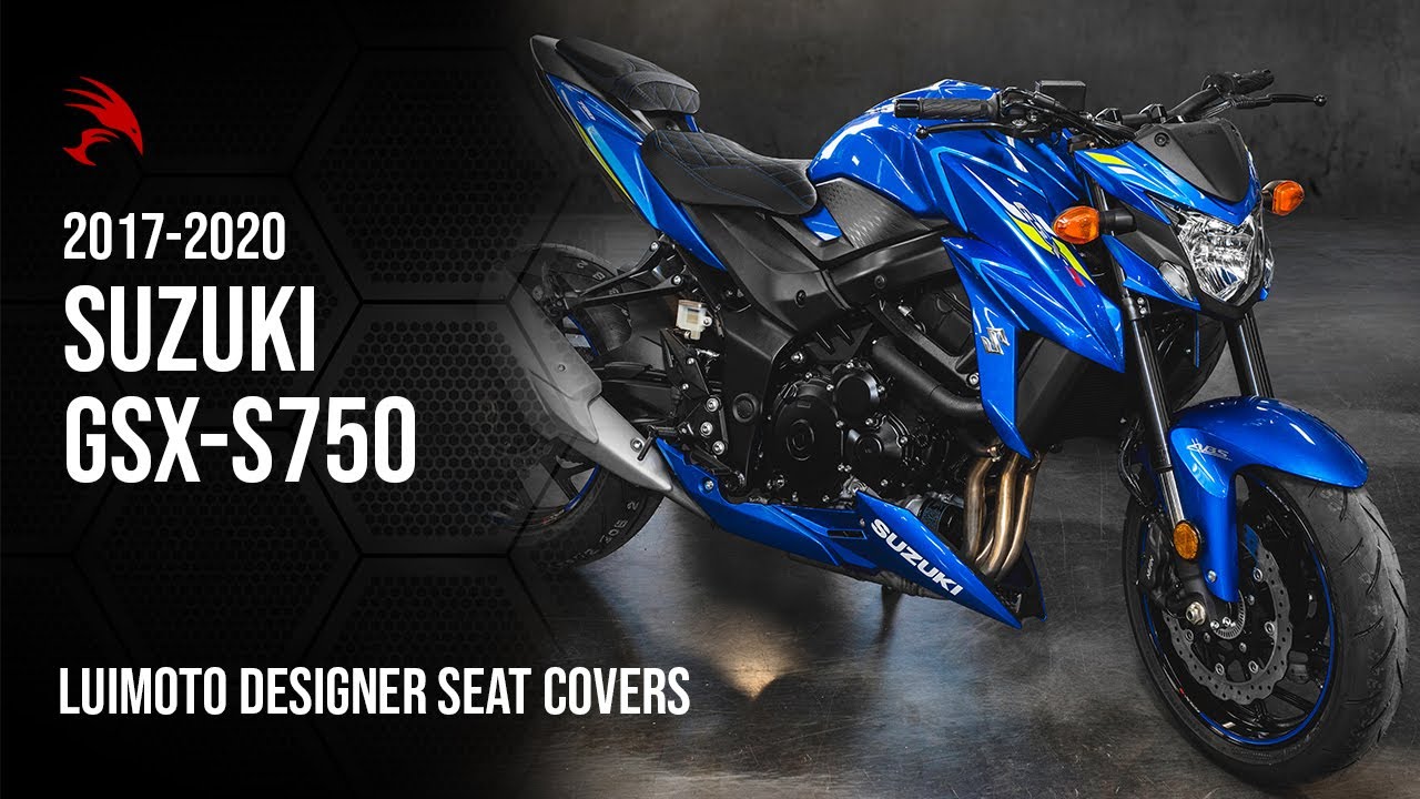 17-25 Suzuki GSX-S750 Rider Seat Cover (Race) – Luimoto
