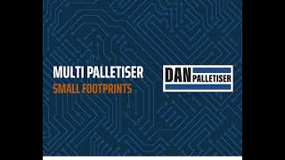Rapid palletising of boxes - automated
