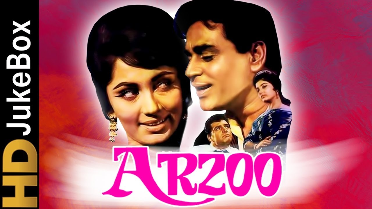 Arzoo 1965  Full Video Songs Jukebox  Rajendra Kumar Sadhana Feroz Khan  Classic Songs