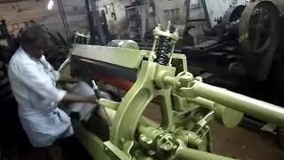 Fleshing machine