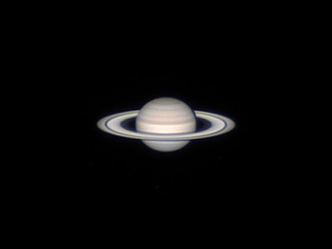 Vidéo: Peut-on voir Saturne la nuit sans télescope ?