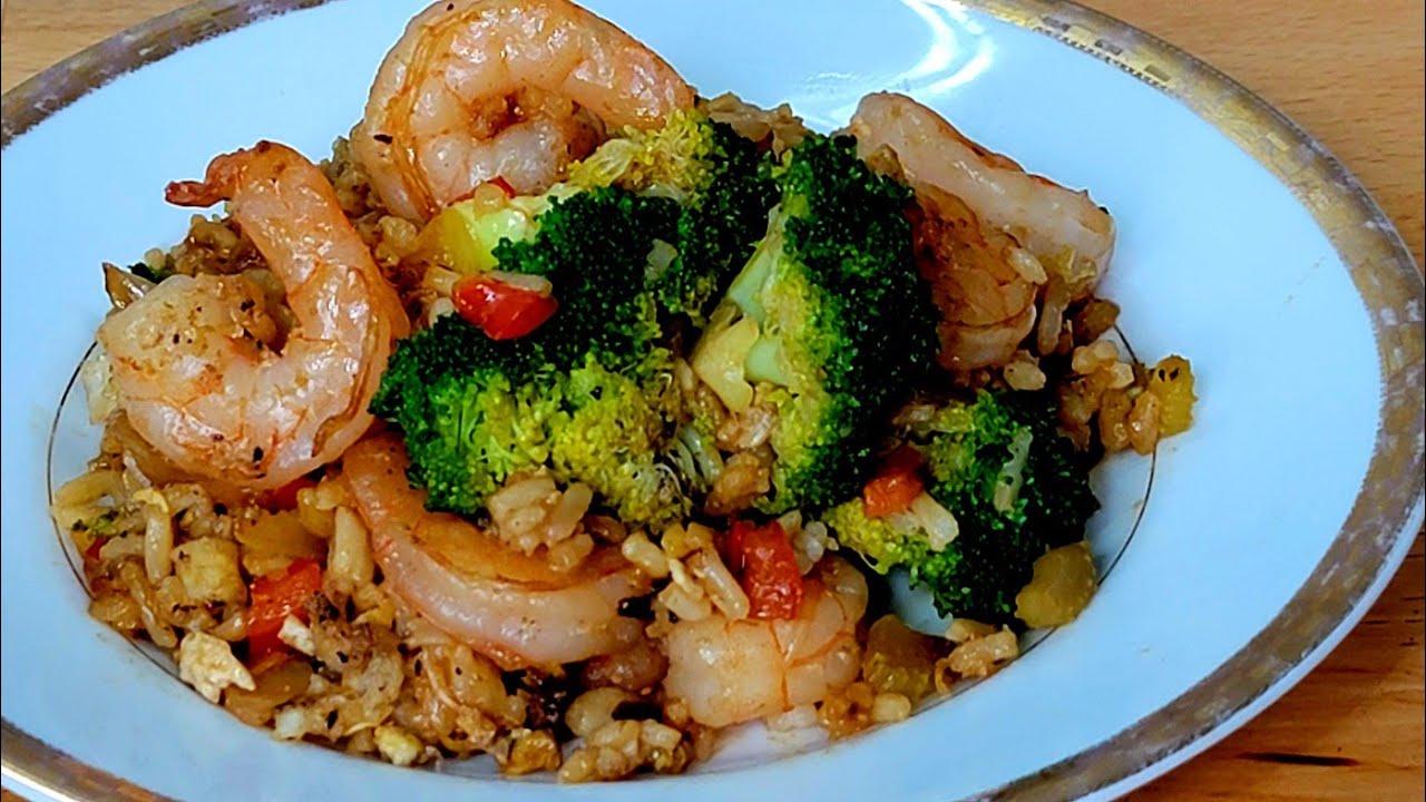 Shrimp Fried Rice YouTube