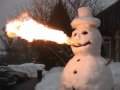 Fire breathing snowman of bel air updated