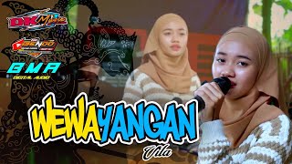 AUTO BAPER WIRRR!!! WEWAYANGAN  COVER VILA '' DK MUSIC CAMPURSARI (ORIGESI) || BMA DIGITAL AUDIO