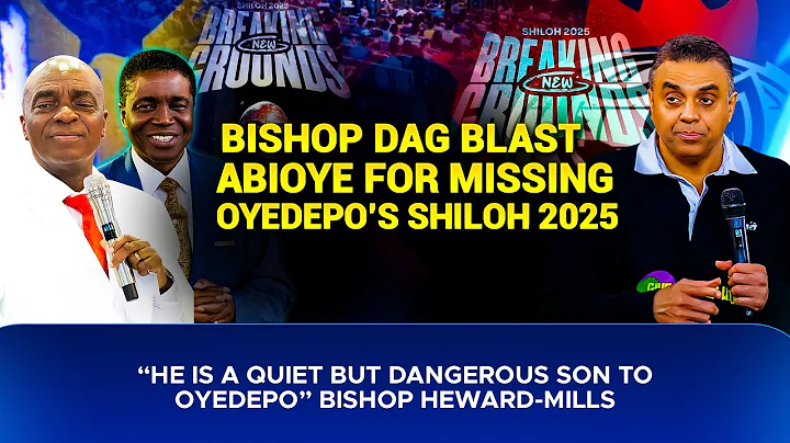 Bishop Dag Blast Abioye For Missing Bishop Oyedepo’s Winners Shiloh 2025 #bishopdavidoyedepo