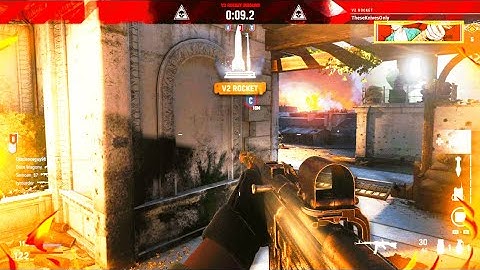 I DROPPED A V2 ROCKET 🚀 (COD VANGUARD BETA)