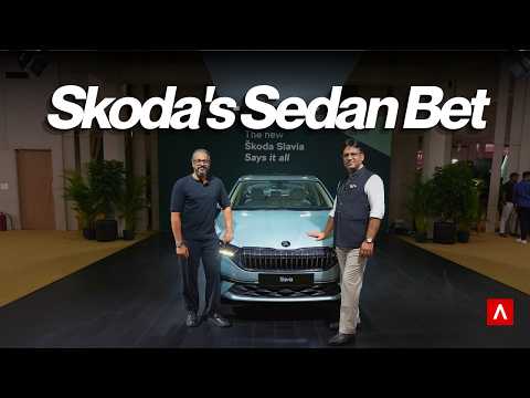 Why Skoda Still Believes in Sedans ft. Ashish Gupta Interview