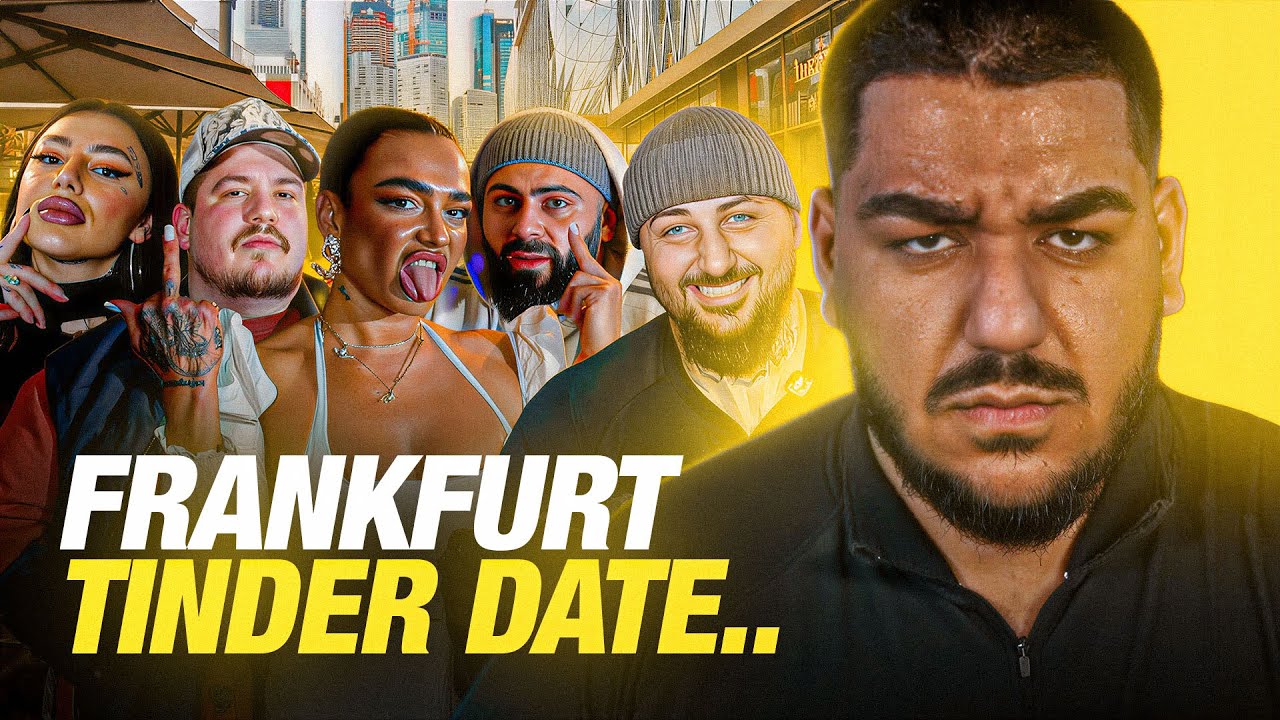 FRANKFURT TINDER CHAYA wollte was von MIR?! 💀🤣 (Hilfe)