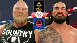 Fail Game Vs Gamers Route WWE 2K23 #1
