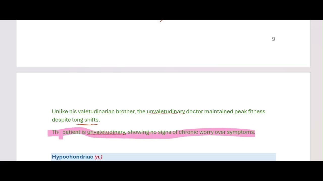 Boost your English vocabulary for OET & IELTS