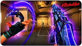 1000 FPS + Flicky Aim 🔥 INSANE Reflex Clutch  Valorant Gameplay 4K 60FPS