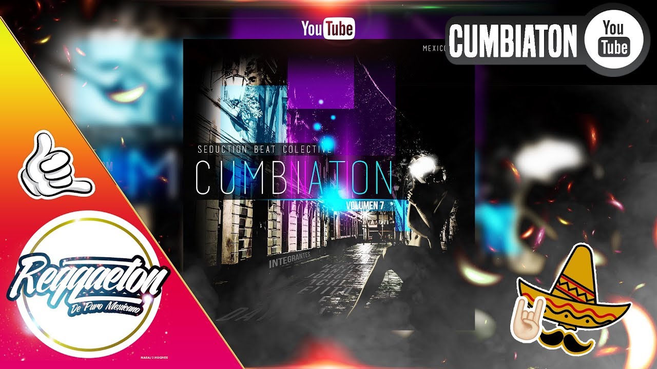 Mi Estilo 🤙 - DJ Hekro 💯 - CD VOL.7 Seduction Beat Cumbiaton Nation 🇲🇽🔥 (Exclusiva) RDPMHD 👑 dembow wisin y yandel