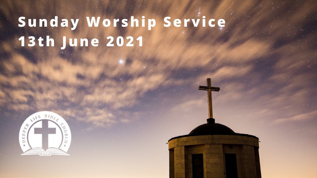 Vanity Of Earthly Riches And Worldly Pursuit 13/06/21 Deeper Life