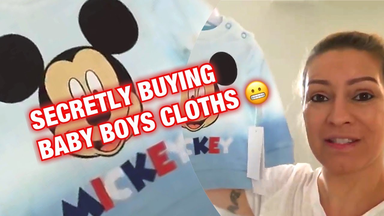 SECRETLY BUYING BABY BOYS CLOTHES!? 🤭 YouTube